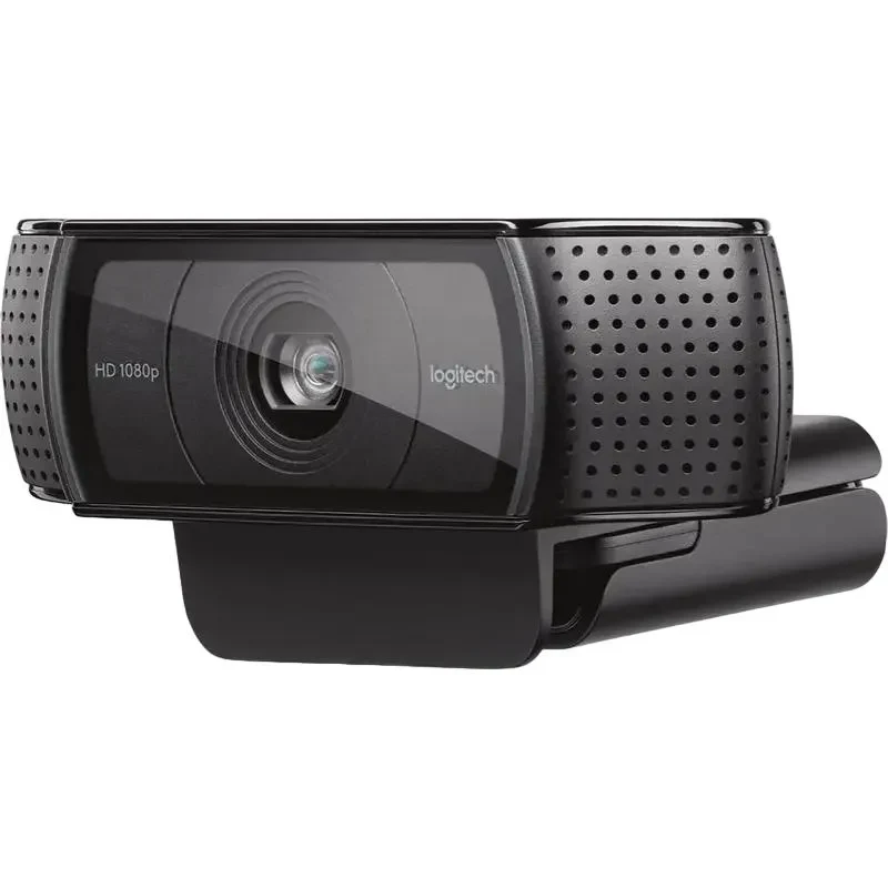 Webcam Logitech C920e, Full-HD 1080P, Black 2