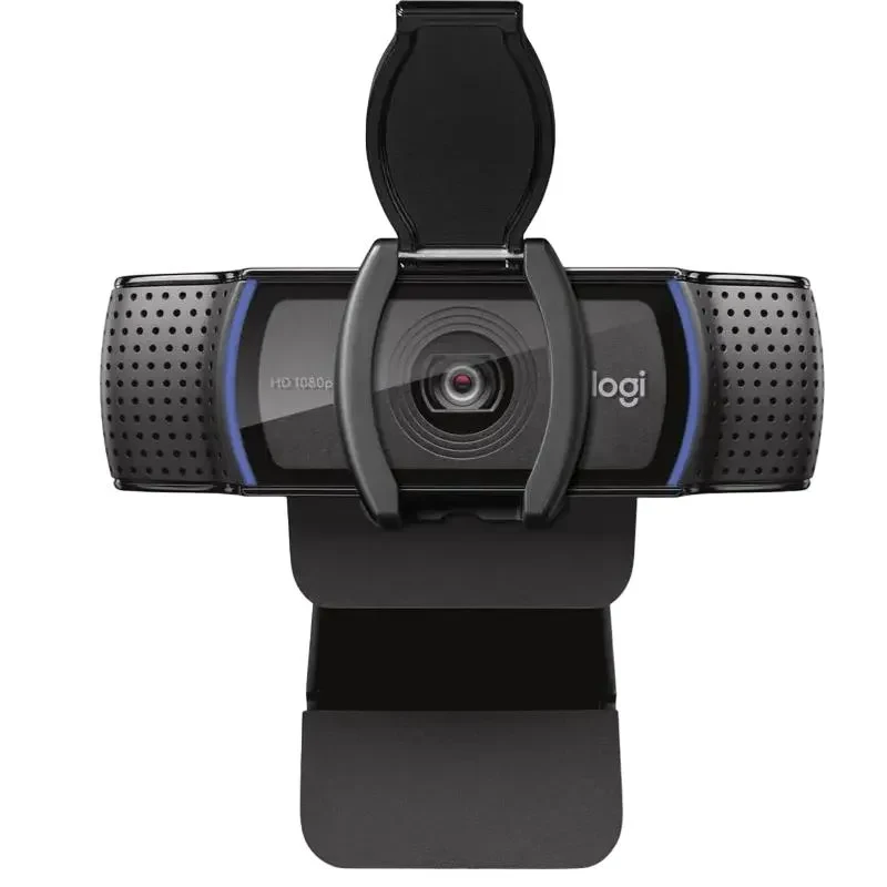 Webcam Logitech C920e, Full-HD 1080P, Black 3