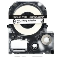  Epson LK-3WBN, 9mm x 9m 2
