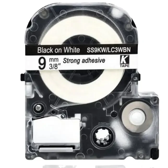  Epson LK-3WBN, 9mm x 9m 2