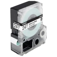 Ribbon cartridge Epson LK-6WBN, 24 mm x 9 m