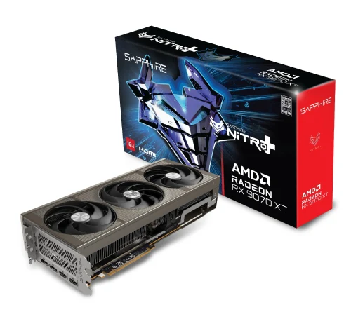 Placa video Sapphire NITRO+ Radeon RX 9070 XT / 16GB / GDDR6 / 256bit