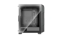 Carcasa XILENCE BREEZE II (XG181) / w/oPSU / Side panel / 3x ARGB 120mm + 1x120mm / ATX / Black 6