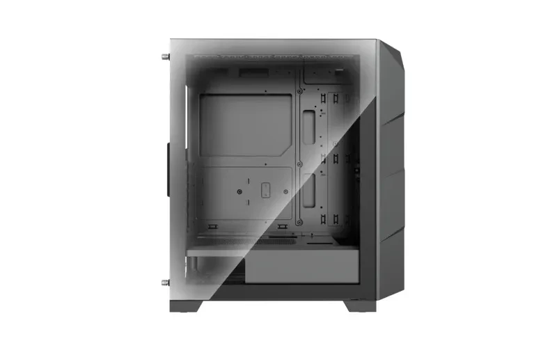 Carcasa XILENCE BREEZE II (XG181) / w/oPSU / Side panel / 3x ARGB 120mm + 1x120mm / ATX / Black 6