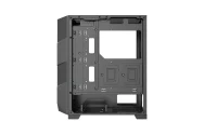 Carcasa XILENCE BREEZE II (XG181) / w/oPSU / Side panel / 3x ARGB 120mm + 1x120mm / ATX / Black 8