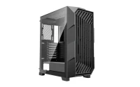 Carcasa XILENCE BREEZE II (XG181) / w/oPSU / Side panel / 3x ARGB 120mm + 1x120mm / ATX / Black 10
