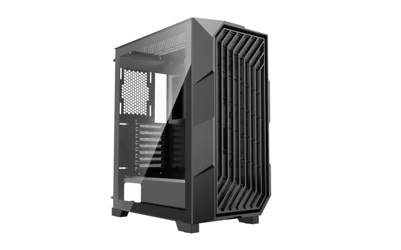 Carcasa XILENCE BREEZE II (XG181) / w/oPSU / Side panel / 3x ARGB 120mm + 1x120mm / ATX / Black 10