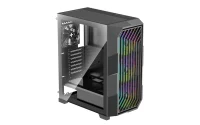 Carcasa XILENCE BREEZE II (XG181) / w/oPSU / Side panel / 3x ARGB 120mm + 1x120mm / ATX / Black 2