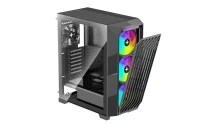 Carcasa XILENCE BREEZE II (XG181) / w/oPSU / Side panel / 3x ARGB 120mm + 1x120mm / ATX / Black 3
