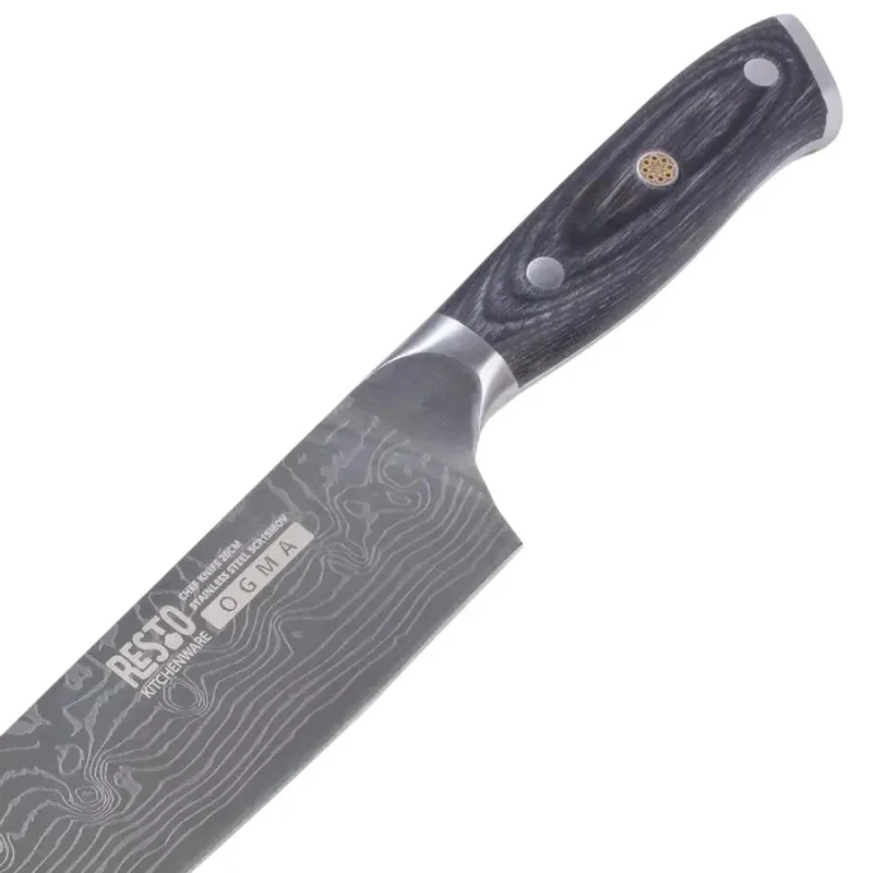 Chef's knife RESTO 95340, Grey 4