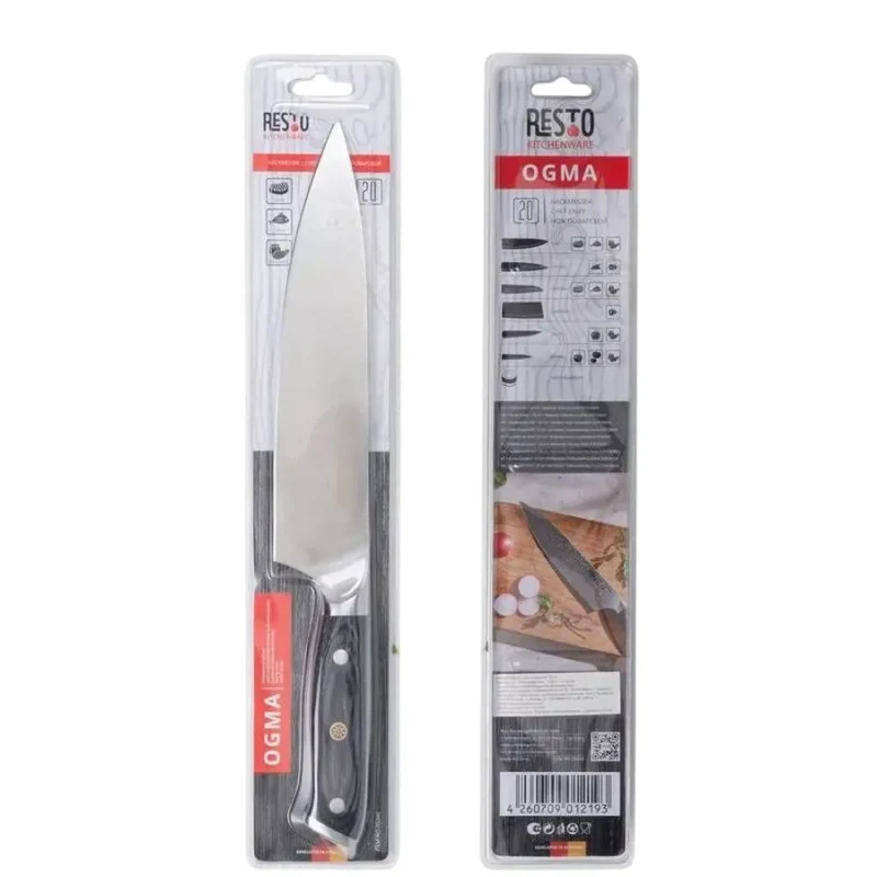 Chef's knife RESTO 95340, Grey 5