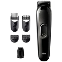 Men's Trimmer Braun MGK3410, Black 6