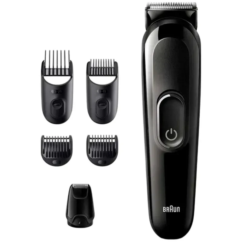 Men's Trimmer Braun MGK3410, Black 6