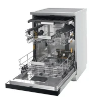Dishwasher Whirlpool W7F HS51 X, Stainless Steel 2