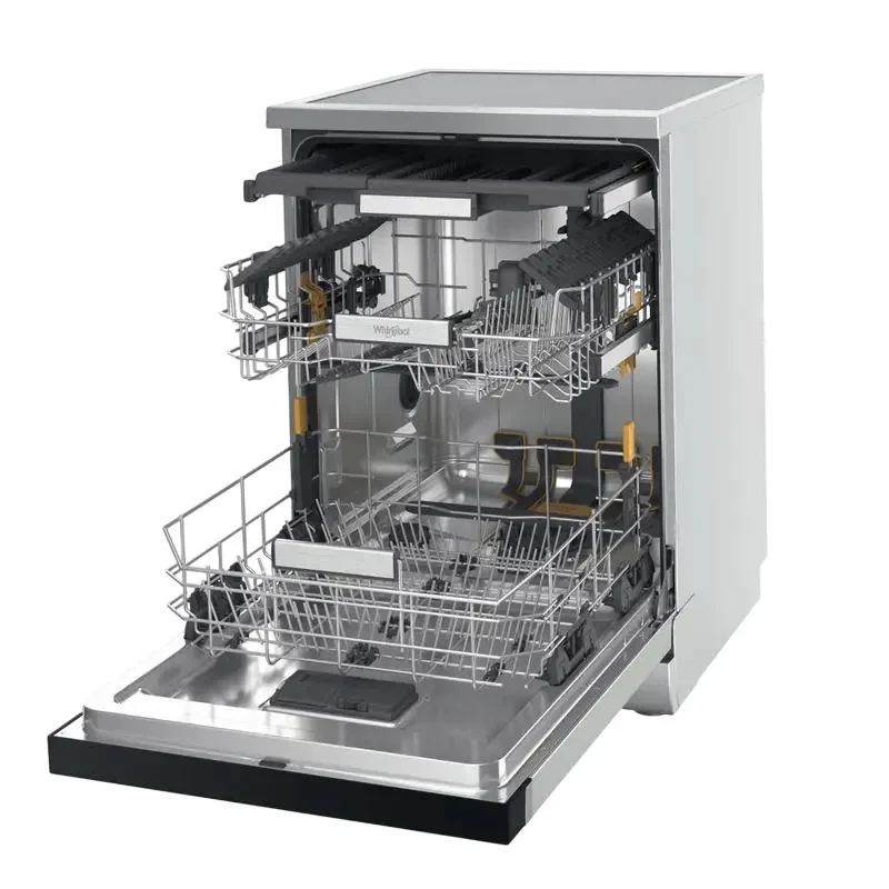 Dishwasher Whirlpool W7F HS51 X, Stainless Steel 2
