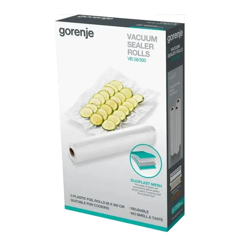 Vacuum rolls Gorenje VB 28/300, Transparent 2
