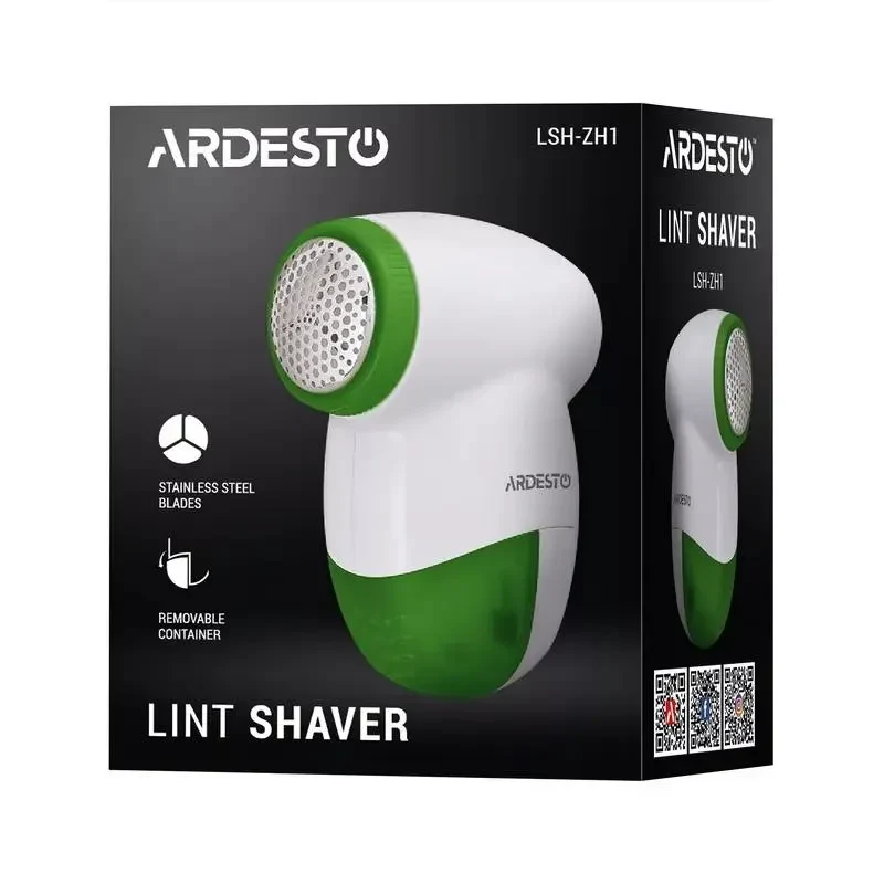 Lint Remover Ardesto LSH-ZH1, White | Green 3