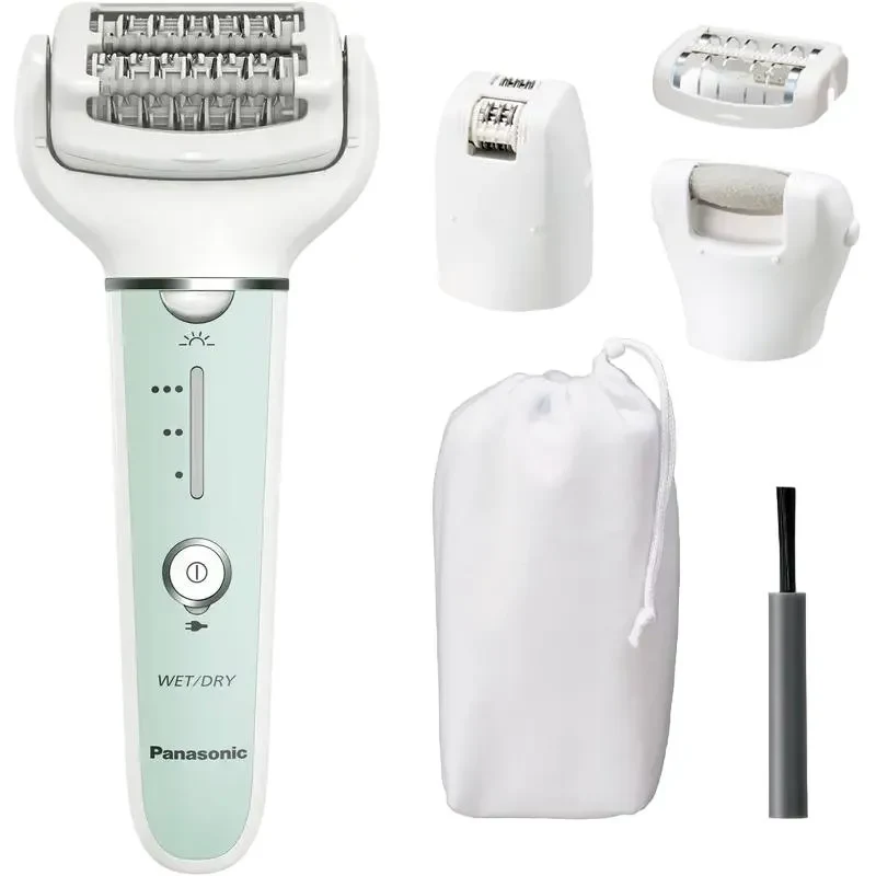 Epilator Panasonic ES-EY70-G520, White | Green 4