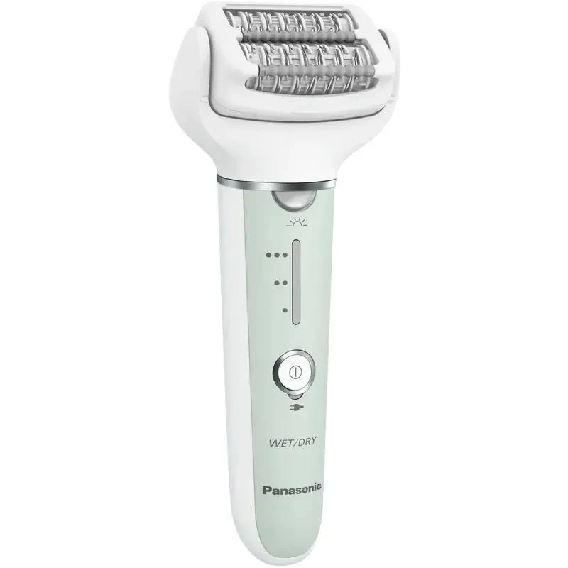 Epilator Panasonic ES-EY70-G520, White | Green 2