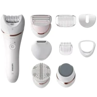 Epilator PHILIPS BRE740/10, White 4