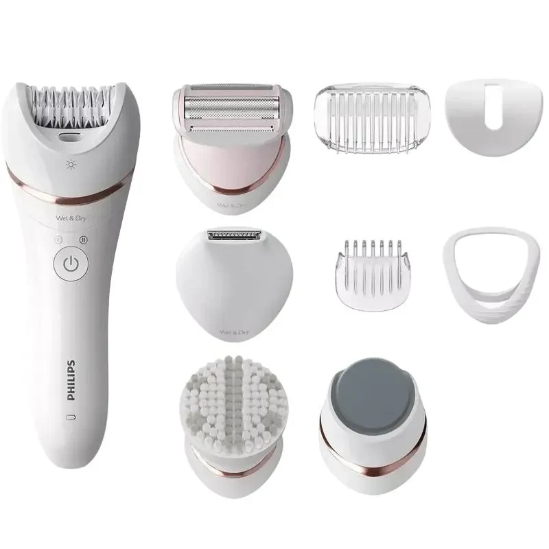 Epilator PHILIPS BRE740/10, White 4
