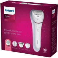 Epilator PHILIPS BRE740/10, White 6