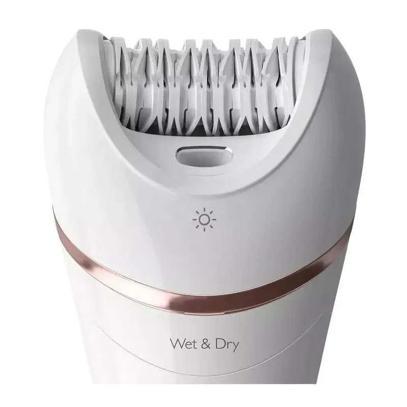 Epilator PHILIPS BRE740/10, White 3