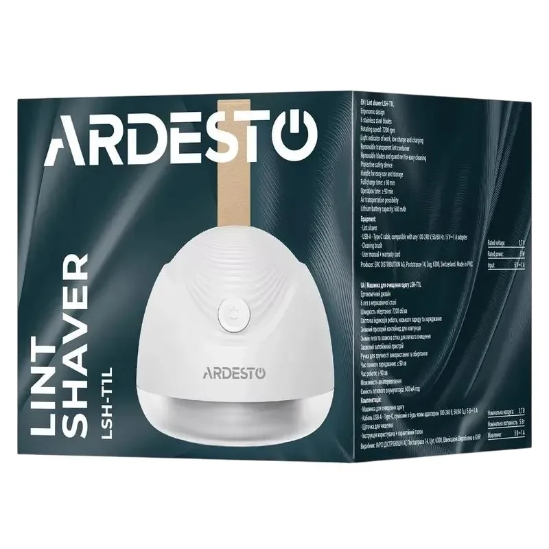 Lint remover Ardesto LSH-T1L 4
