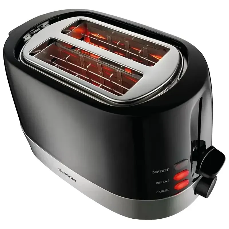 Toaster Gorenje T850BK, Black 4