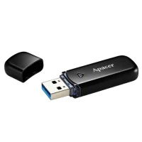 USB Flash Drive Apacer AH355, 128GB, Black 4