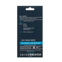 Wall Charger Rivacase PS4101 WD5, 20W, White 5