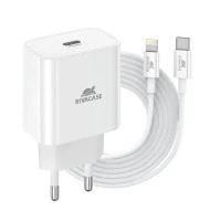 Wall Charger Rivacase PS4101 WD5, 20W, White 13