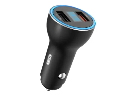 Car Charger XO CC30, 20W, Black