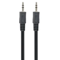 Audio Cable Cablexpert CCA-404-5M, 3.5mm 3-pin (M) - 3.5mm 3-pin (M), 5m, Black
