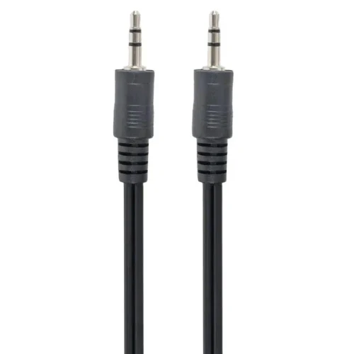 Audio Cable Cablexpert CCA-404-5M, 3.5mm 3-pin (M) - 3.5mm 3-pin (M), 5m, Black