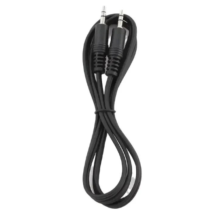 Audio Cable Cablexpert CCA-404-5M, 3.5mm 3-pin (M) - 3.5mm 3-pin (M), 5m, Black 2