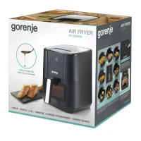 Deep Fryer Gorenje AF1350DWB, Black 5