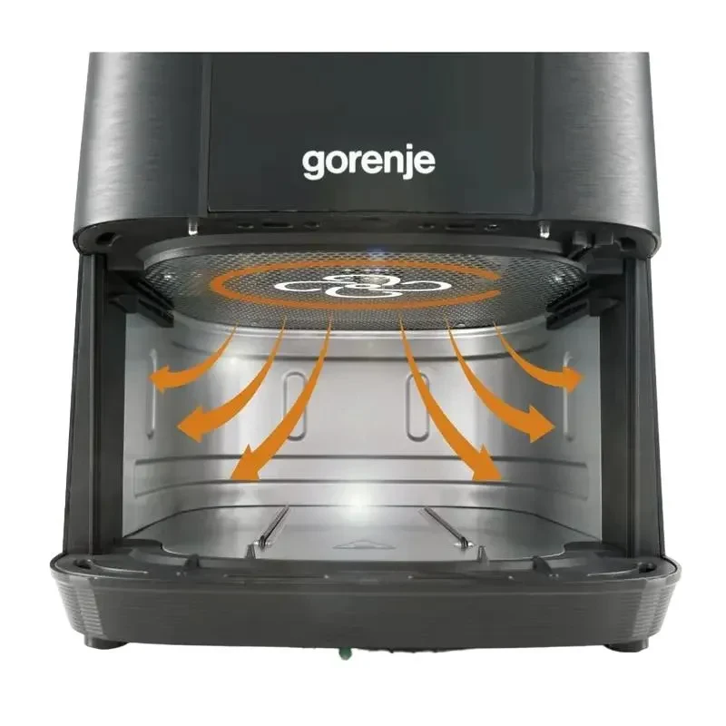 Deep Fryer Gorenje AF1350DWB, Black 8