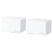 Whole Home Mesh Wi-Fi System MERCUSYS Halo H80X (2-pack), White