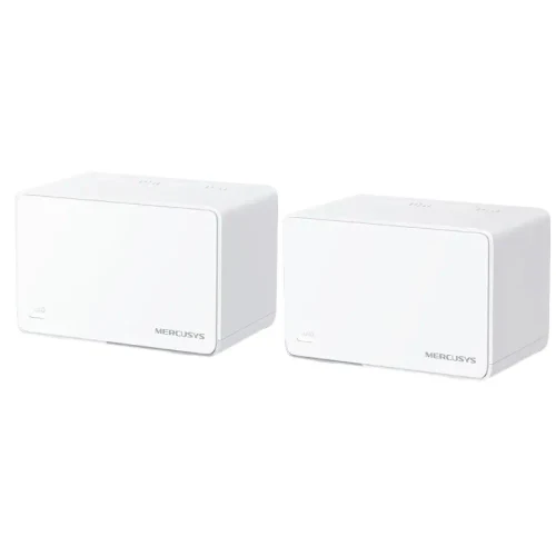 Whole Home Mesh Wi-Fi System MERCUSYS Halo H80X (2-pack), White
