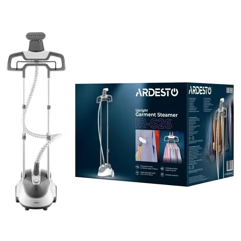Stationary steamer Ardesto IR-S26, White | Grey 7