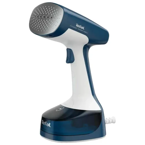 Manual steamer Tefal DT7130E1, Blue | White