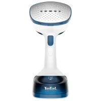 Manual steamer Tefal DT7130E1, Blue | White 2