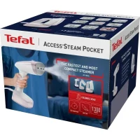 Manual steamer Tefal DT3050E1, White/Pink 4