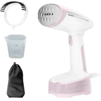 Manual steamer Tefal DT3050E1, White/Pink 5