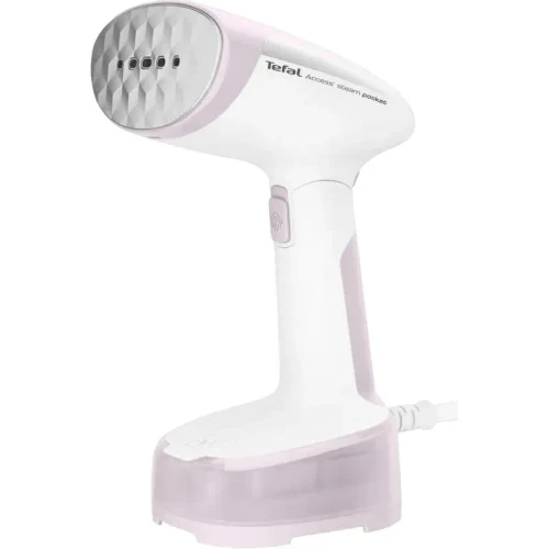 Manual steamer Tefal DT3050E1, White/Pink