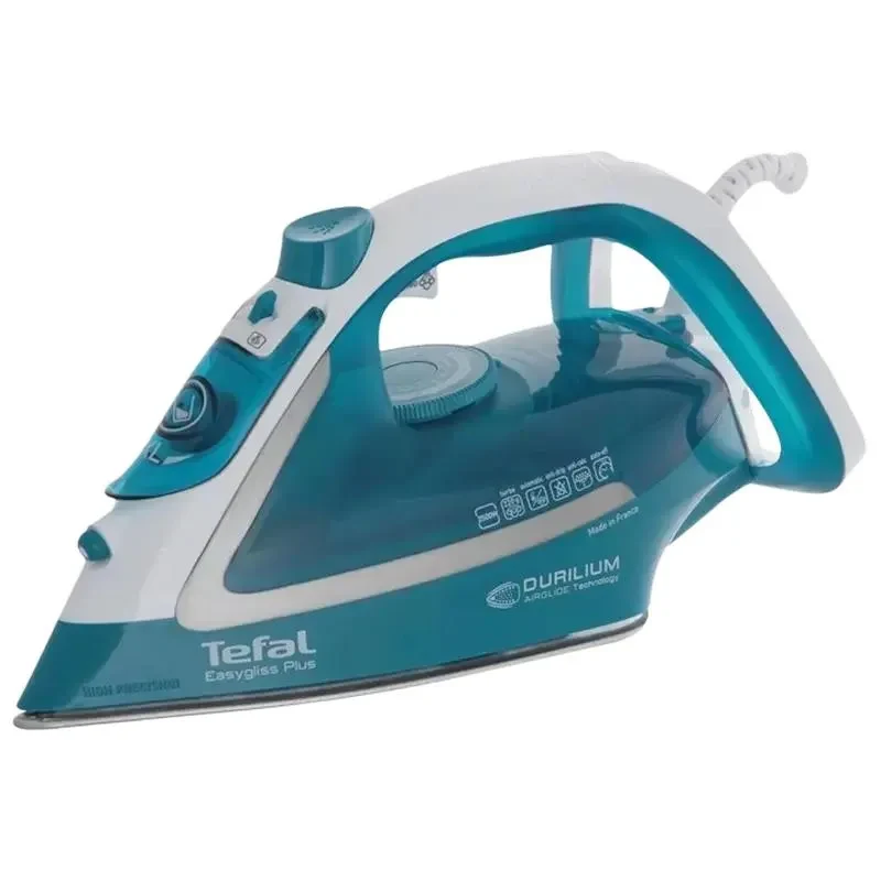 Iron Tefal FV5737E0, 2500W, Teal 2