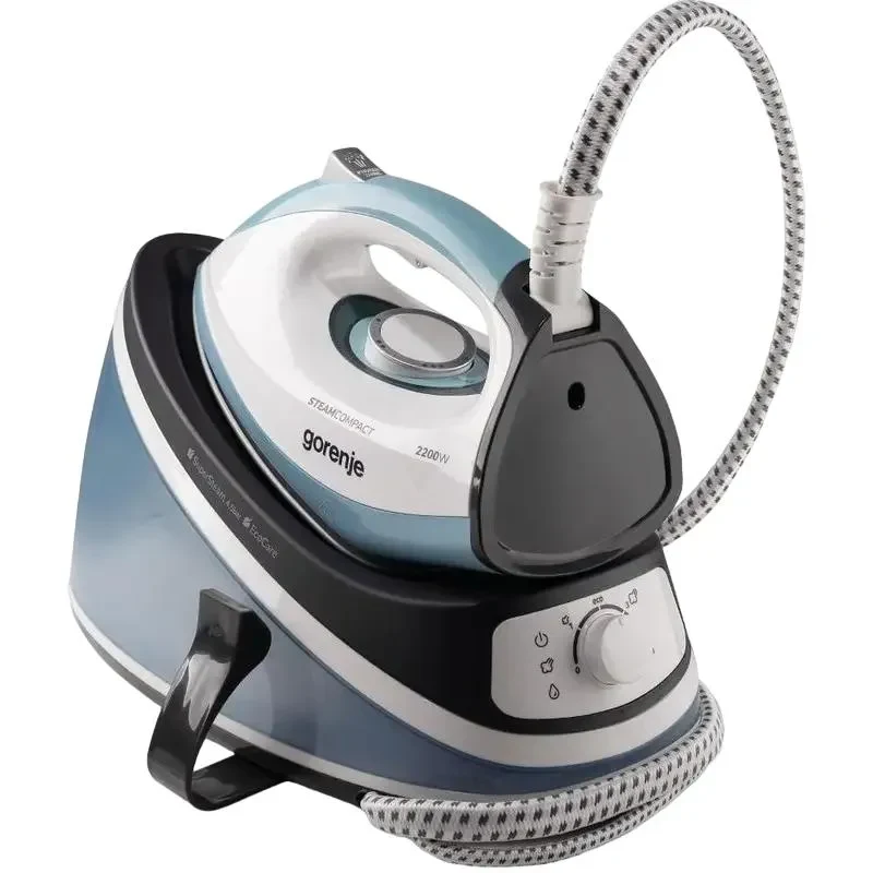 Iron with steam generator Gorenje SGH2200LBC, 2200W, Blue 2