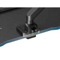 Gaming Desk Lumi GMD11E-2, Black