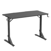 Gaming Desk Lumi GMD11E-2, Black 3